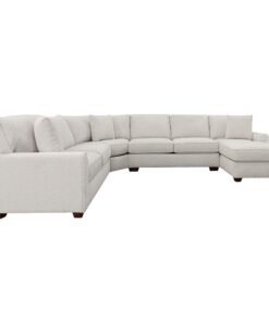 Connections Flare 4 Piece Right Chaise Wedge Sectional