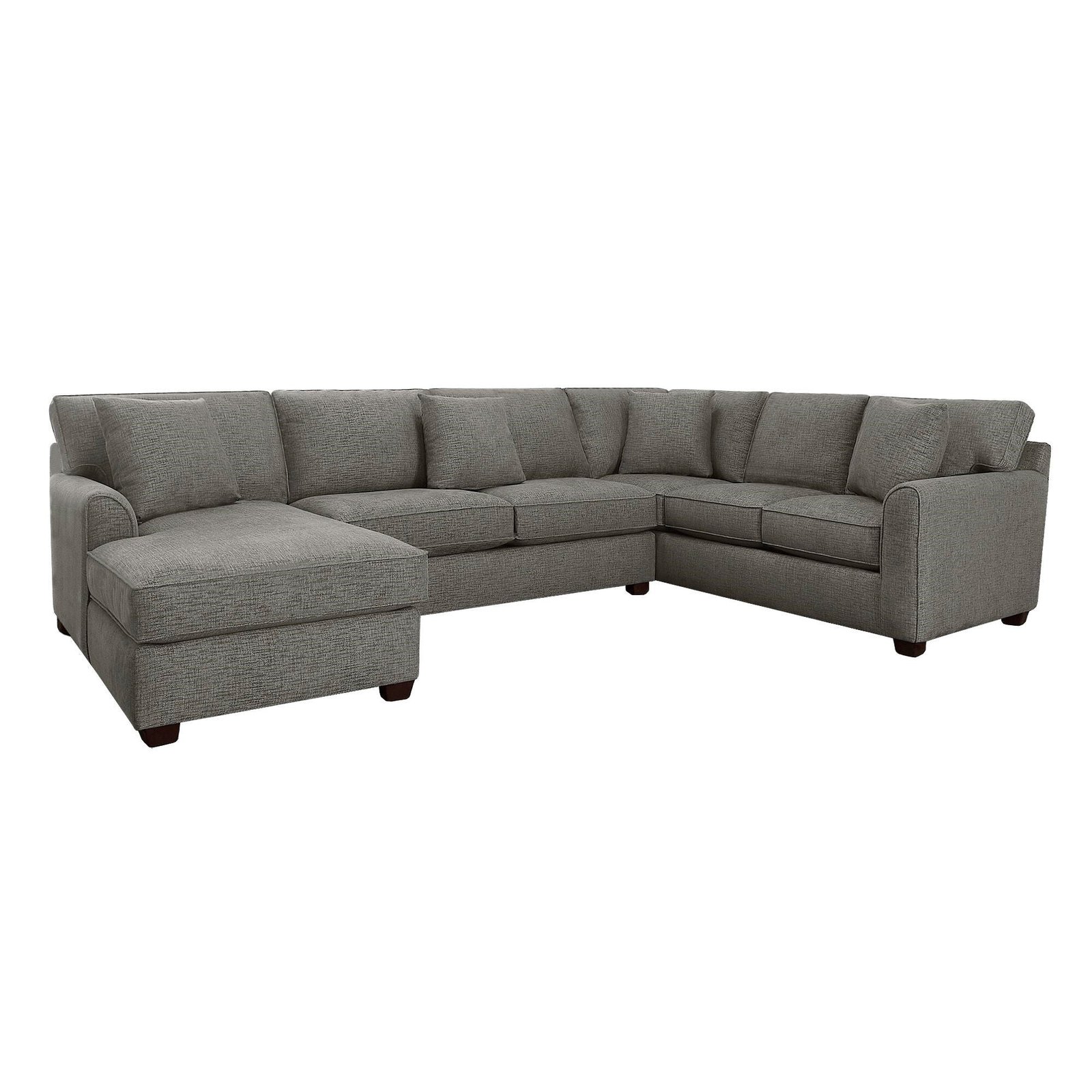 Connections Flare 3 Piece Left Chaise Sectional - Image 2