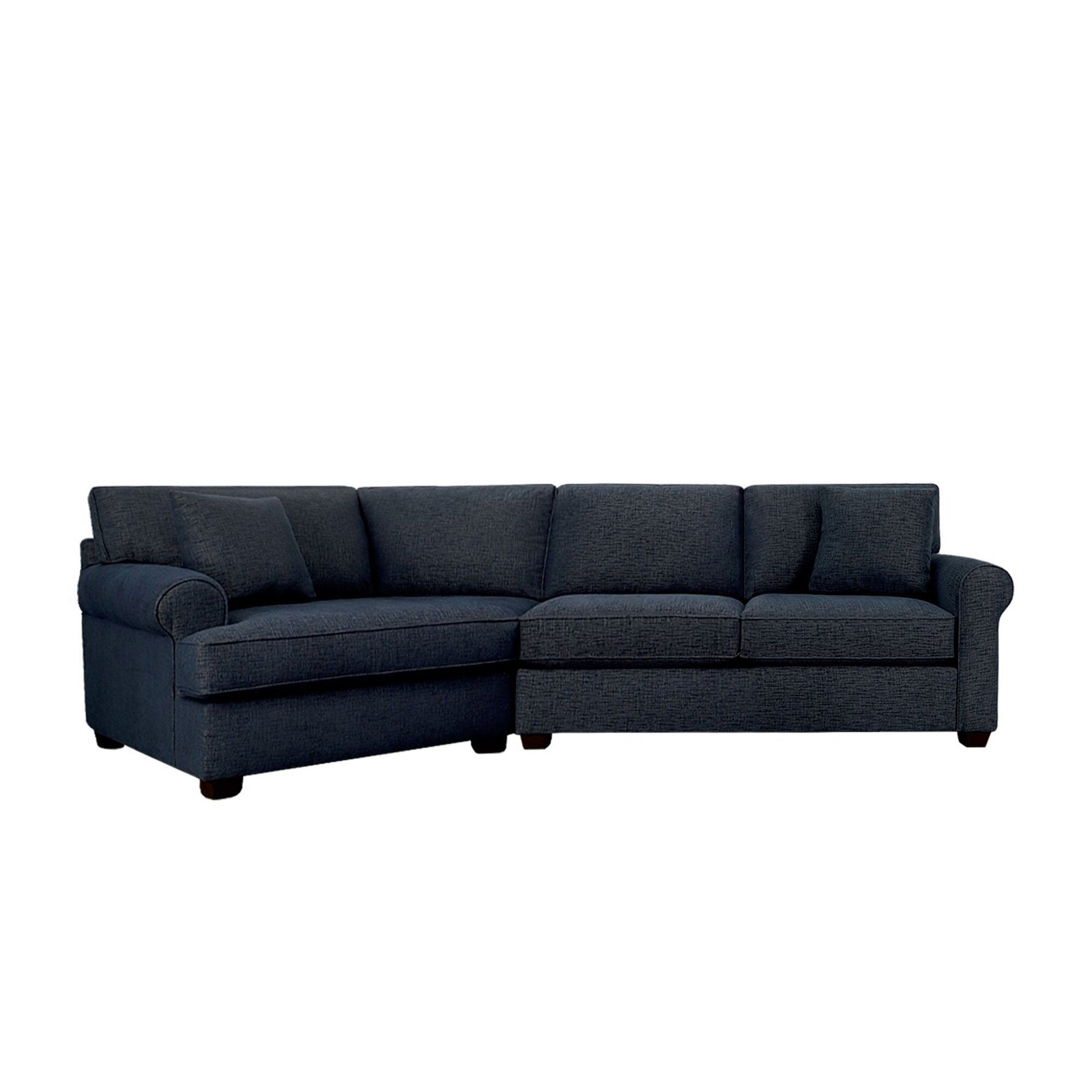 Connections Roll Left Cuddler Sofa - Image 4