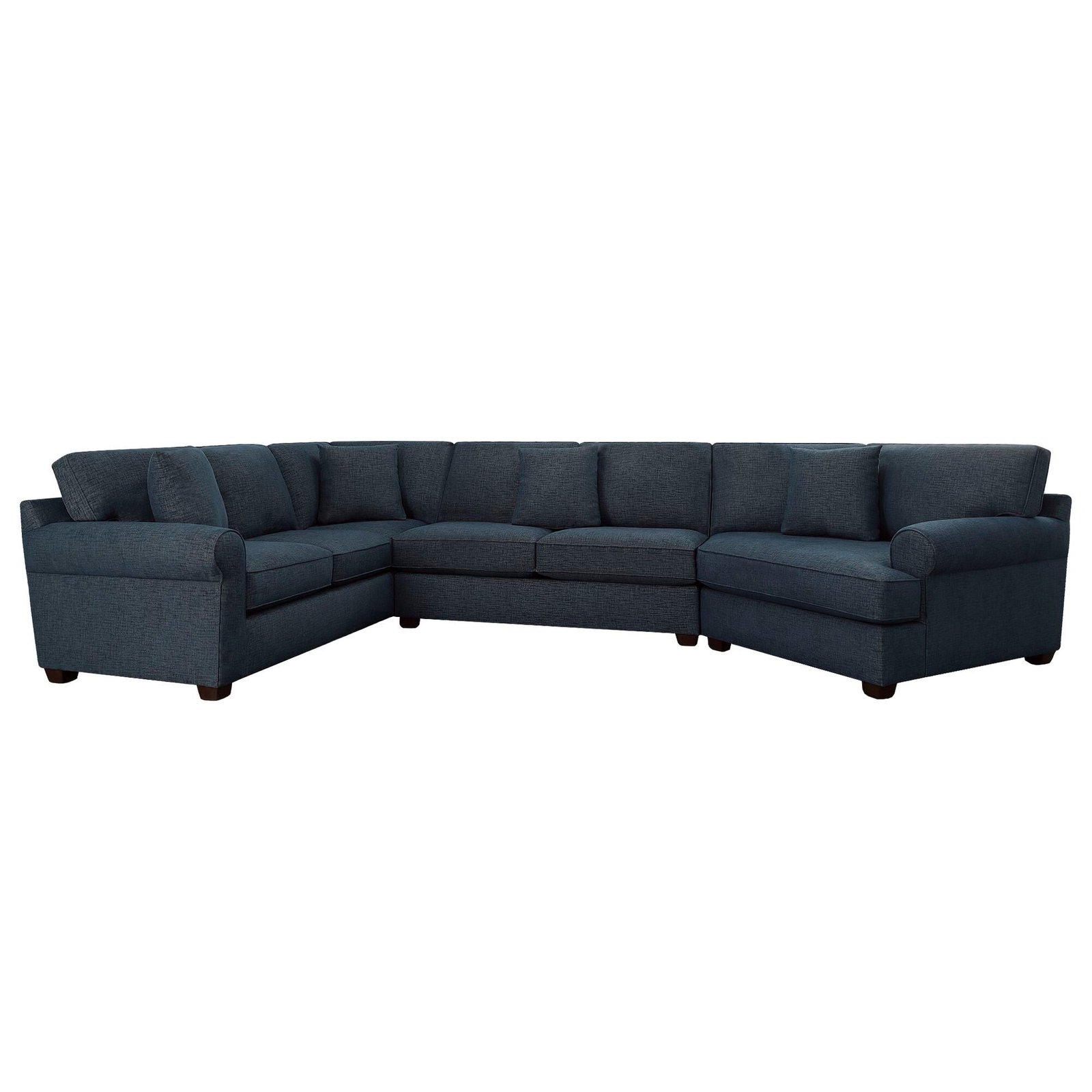 Connections Roll 3 Piece Right Cuddler Sectional - Image 5