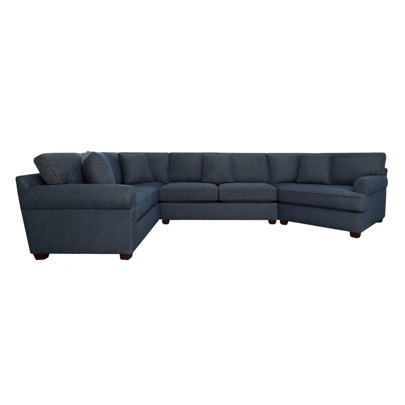 Connections Roll 3 Piece Right Cuddler Sectional - Image 4