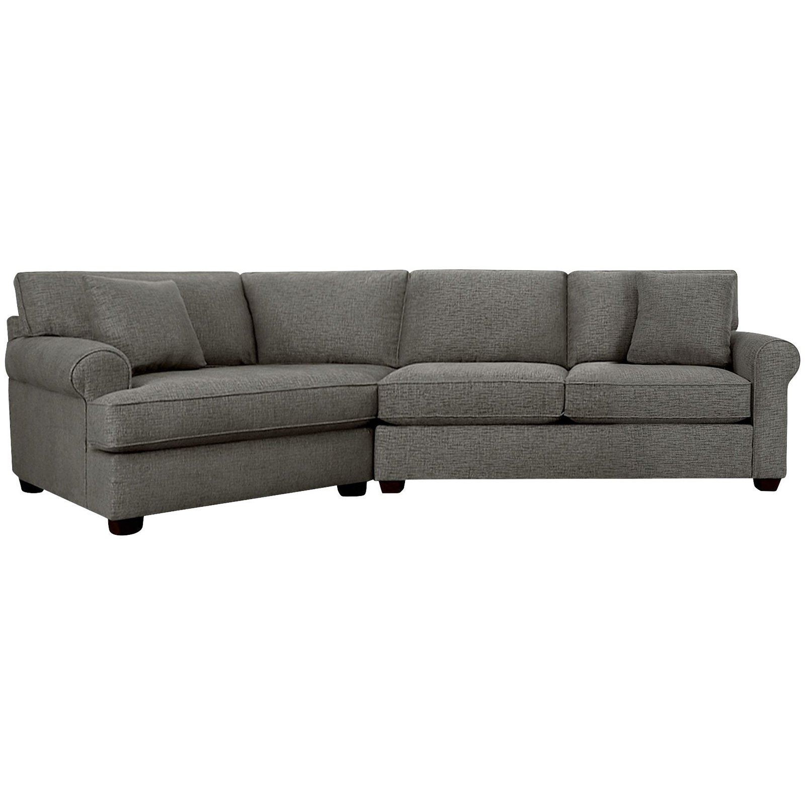 Connections Roll Left Cuddler Sofa