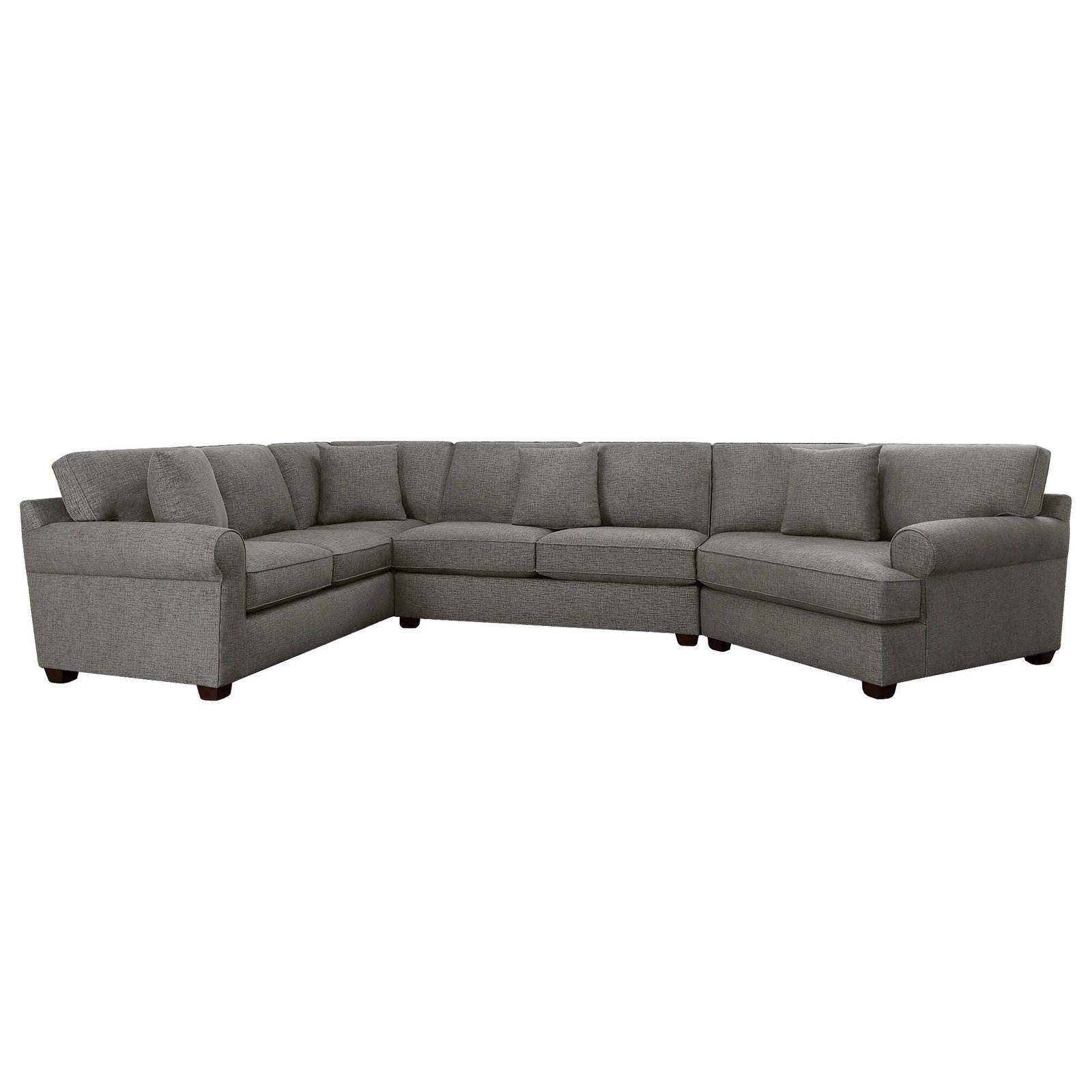 Connections Roll 3 Piece Right Cuddler Sectional - Image 2