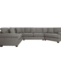 Connections Roll 3 Piece Right Cuddler Sectional