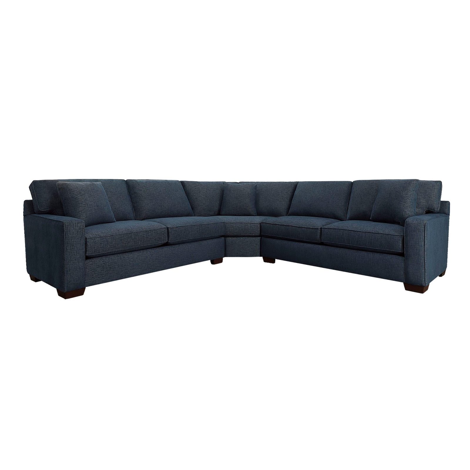 Connections Track 3 Piece Love Sectional - Image 2