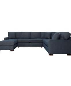 Connections Track 3 Piece Left Chaise Sectional