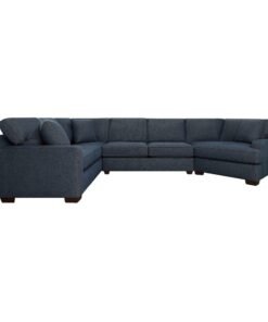 Connections Track 3 Piece Right Cuddler Sectional