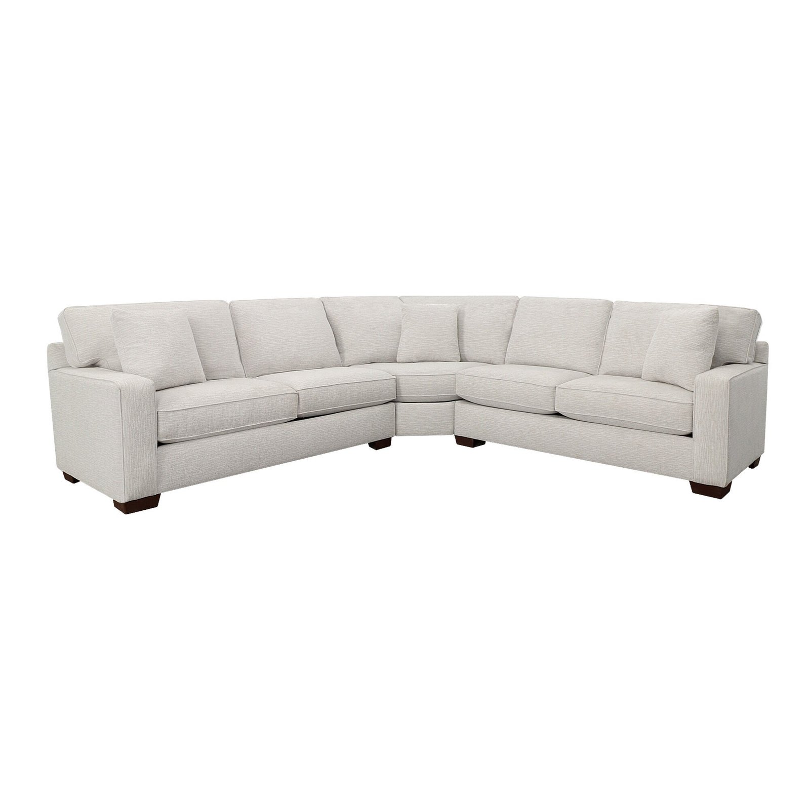 Connections Track 3 Piece Love Sectional - Image 5
