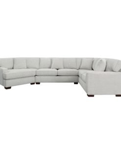 Connections Track 3 Piece Left Cuddler Sectional