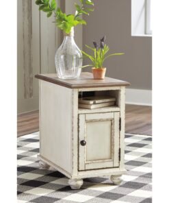 Alternative view of Realyn Chairside End Table