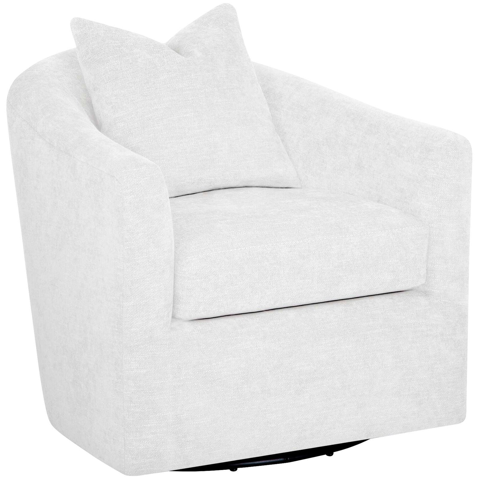 Surf Swivel Accent Chair - Image 4
