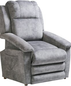 Clayton Gold Lux-Lift Heat and Massage Recliner