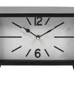 Lita Rectangular Table Clock