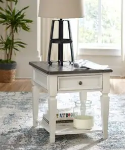 Allyson Park Drawer End Table