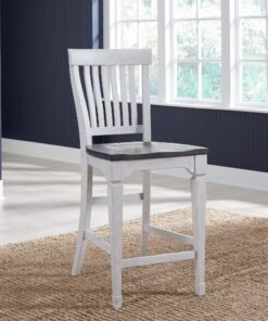 Allyson Park Slat Back Counter Chair