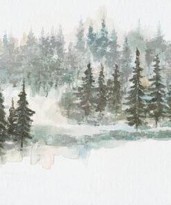 Alternative view of Heartland Home Green Forest View Wall Art