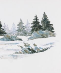 Alternative view of Heartland Home Evergreen Wall Art