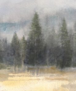 Alternative view of Heartland Home Misty Pines Wall Art