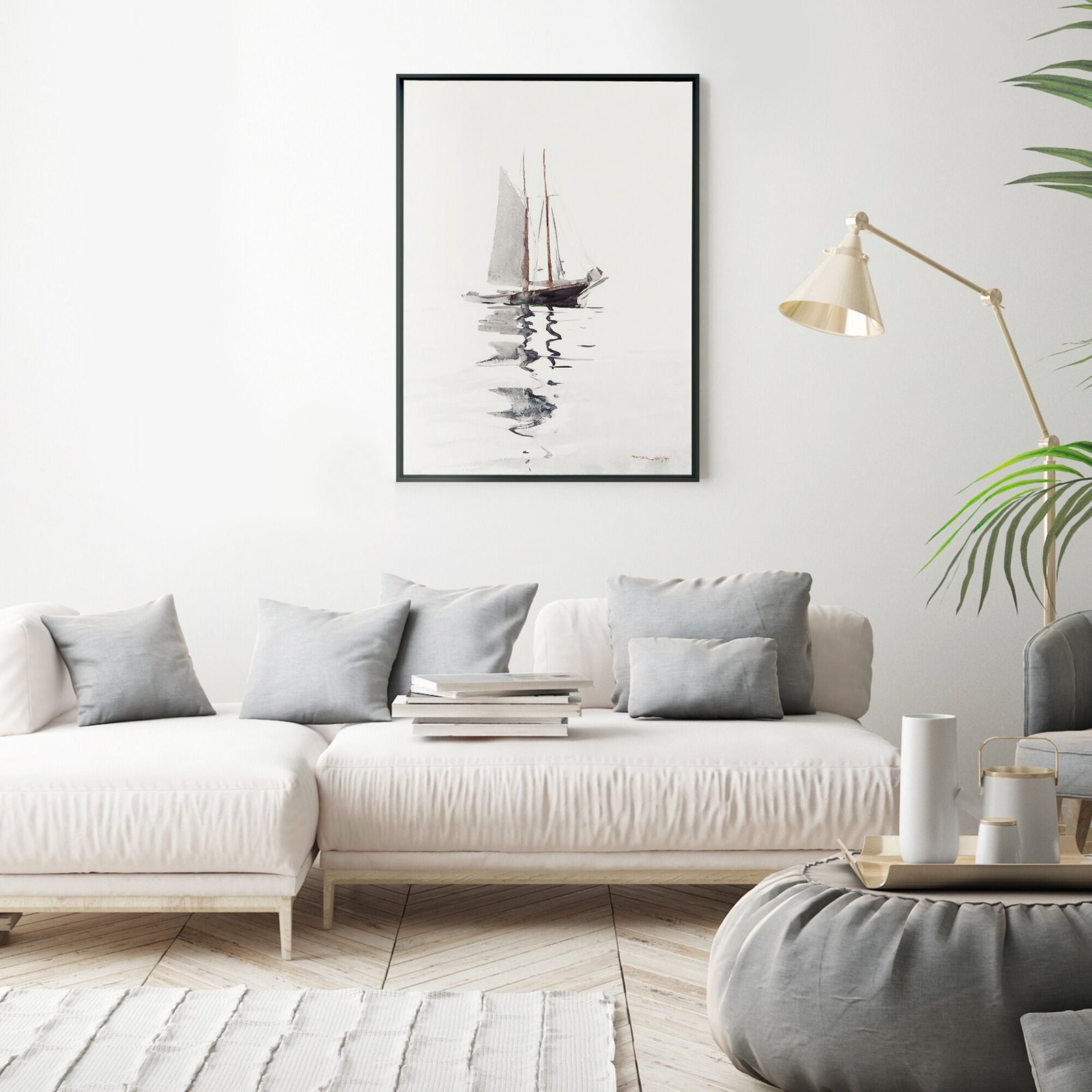 Heartland Home Boat Shadow Wall Art - Image 2