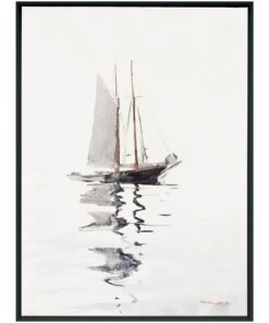 Heartland Home Boat Shadow Wall Art