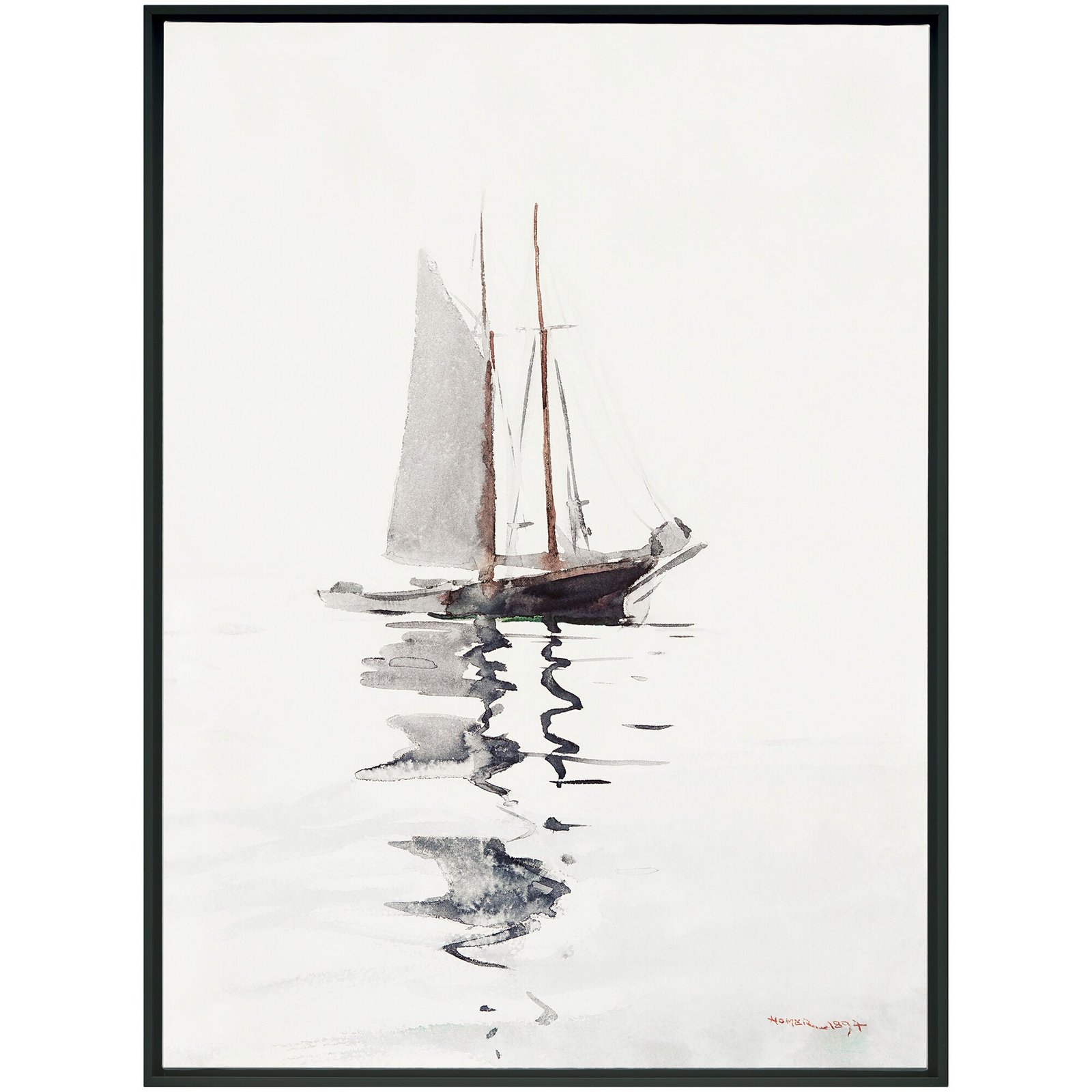 Heartland Home Boat Shadow Wall Art