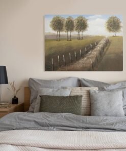 Alternative view of Heartland Home Journey Back Wall Art