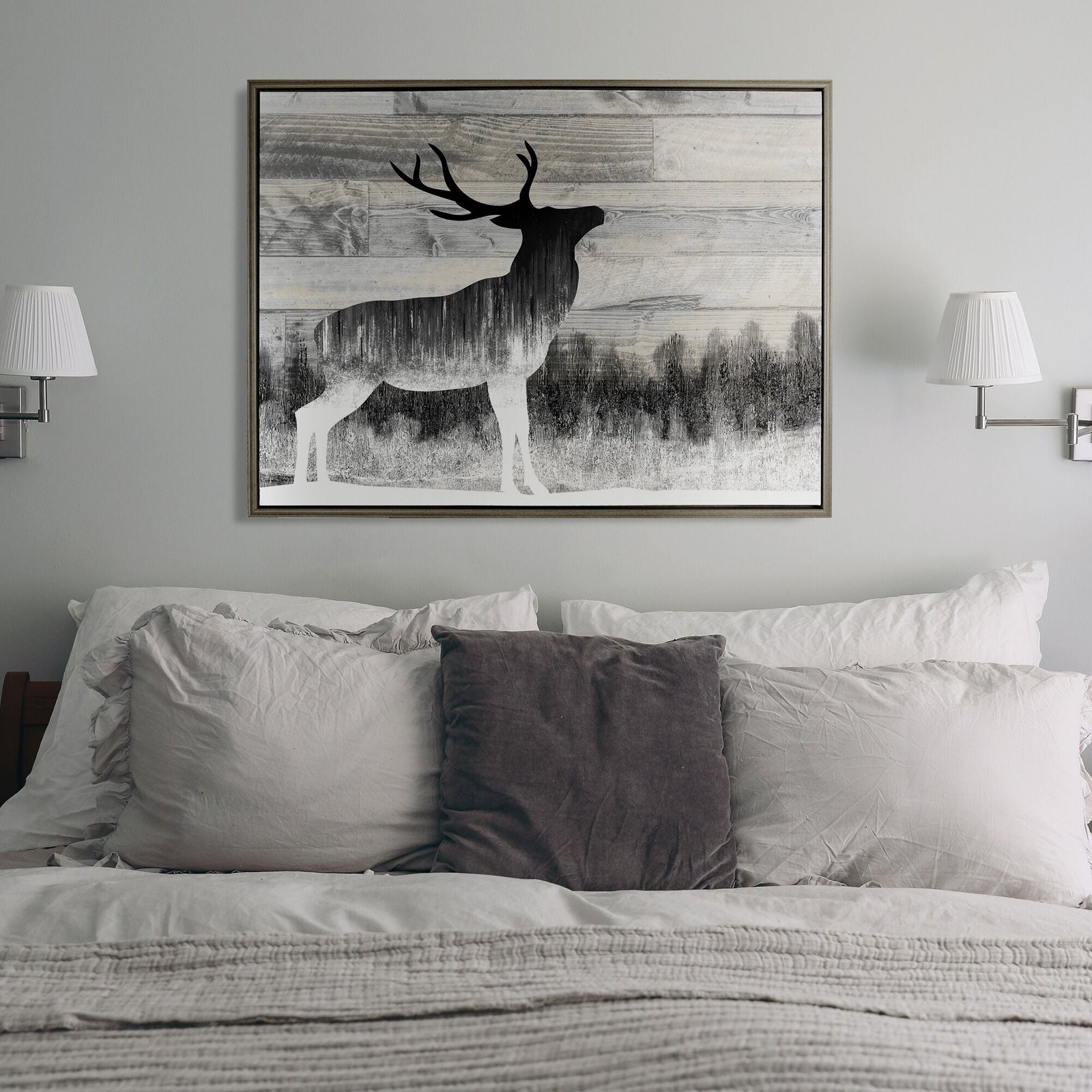 Acrylic Deer Wall Art - Image 3