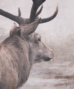Alternative view of Deer Wall Art