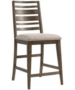 Alternative view of Kauai Ladder Back Counter Stool