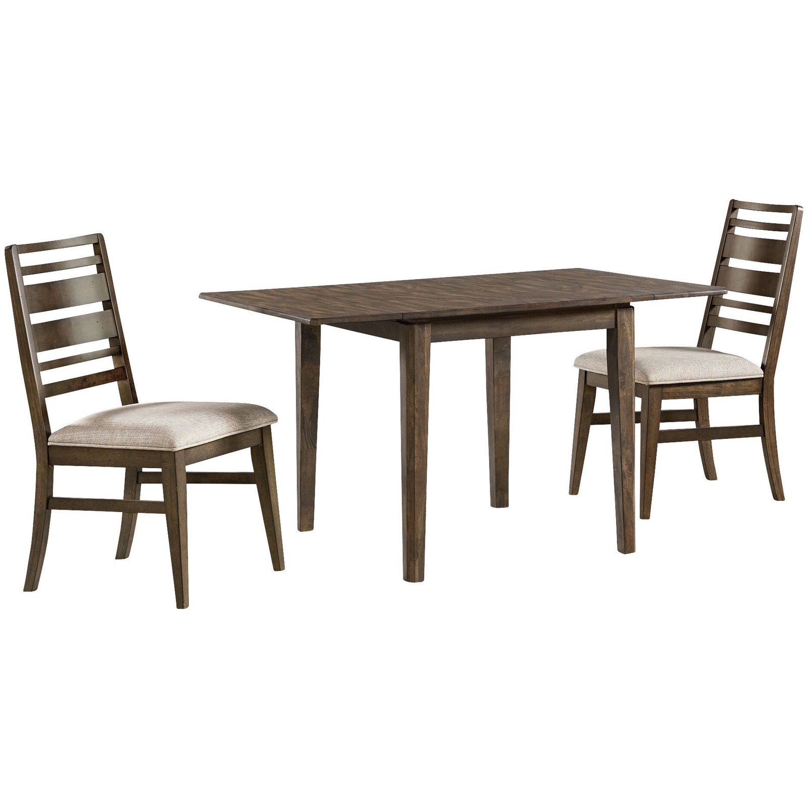 Kauai 3 Piece Drop Leaf Dining Set – Woometron – Furniture Store