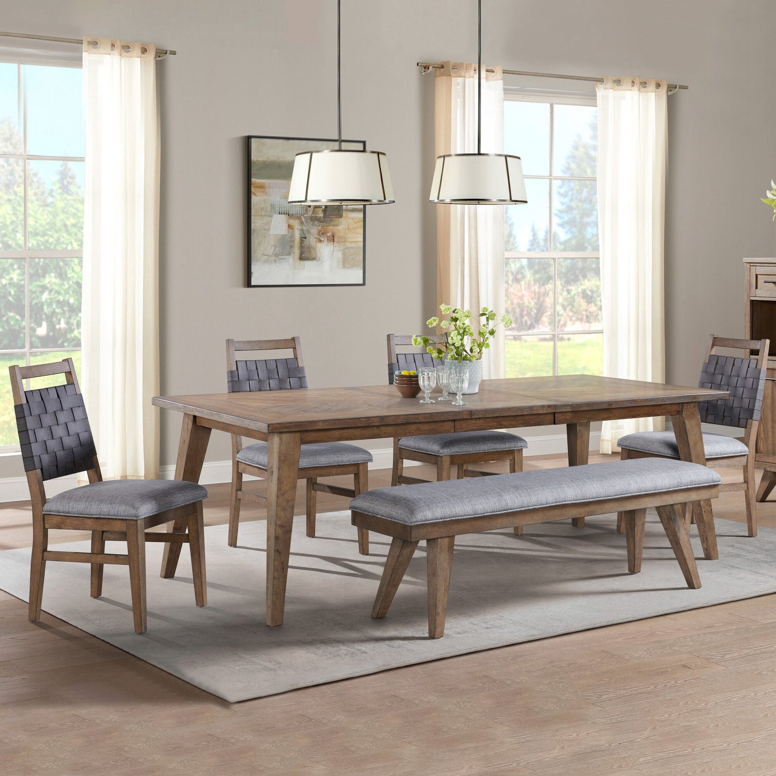 Oslo 5 Piece Dining Set