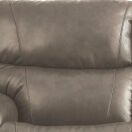 Trouper Leather Tri-Power Reclining Loveseat - Image 4