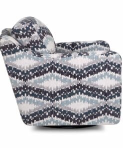 Alternative view of Zander Swivel Accent Chair