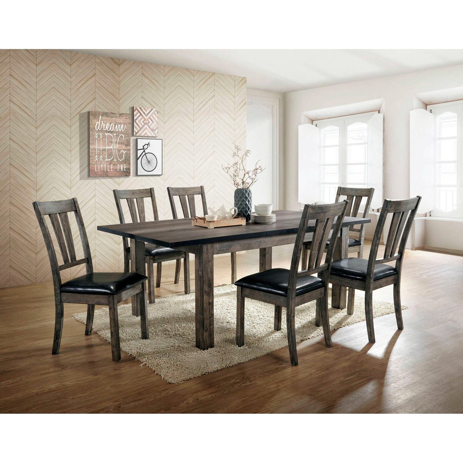 Nathan Upholstered Side Chair - Image 2