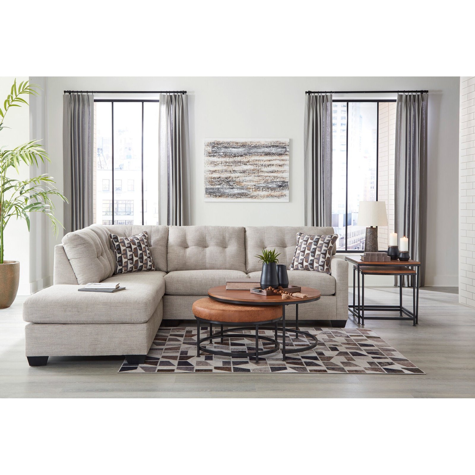 Mahoney Left Chaise Sectional - Image 2