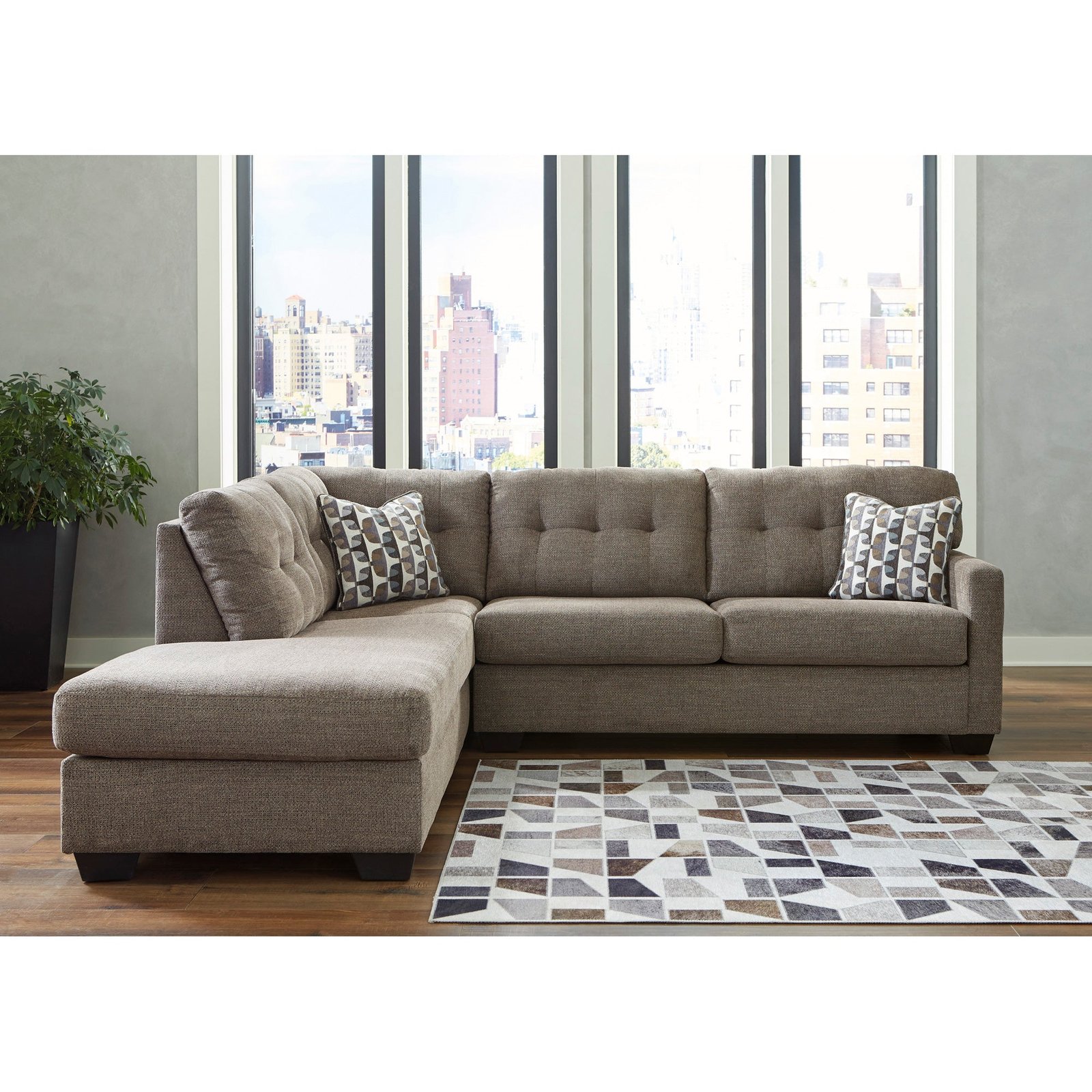 Mahoney Left Chaise Sectional - Image 9