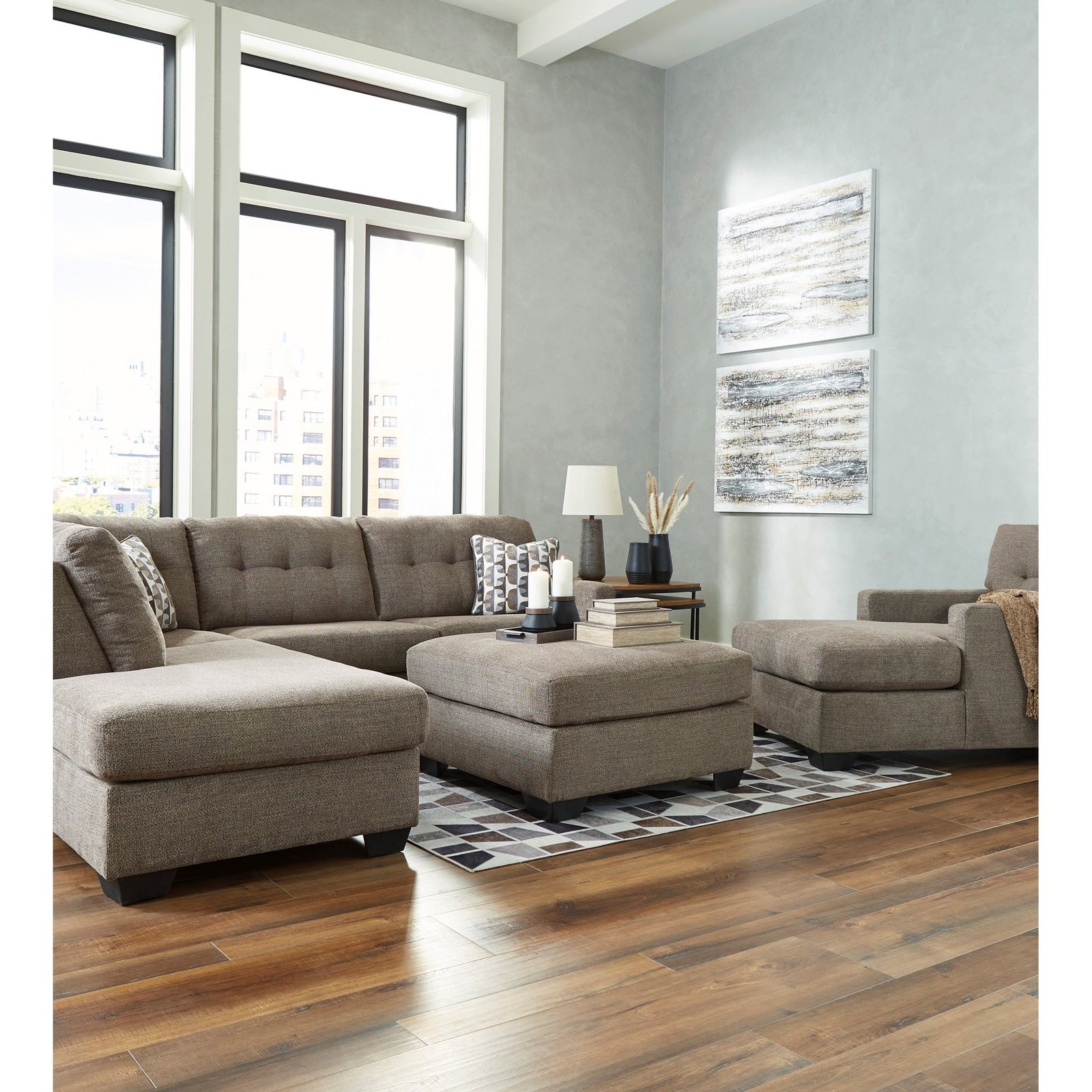 Mahoney Left Chaise Sectional - Image 10
