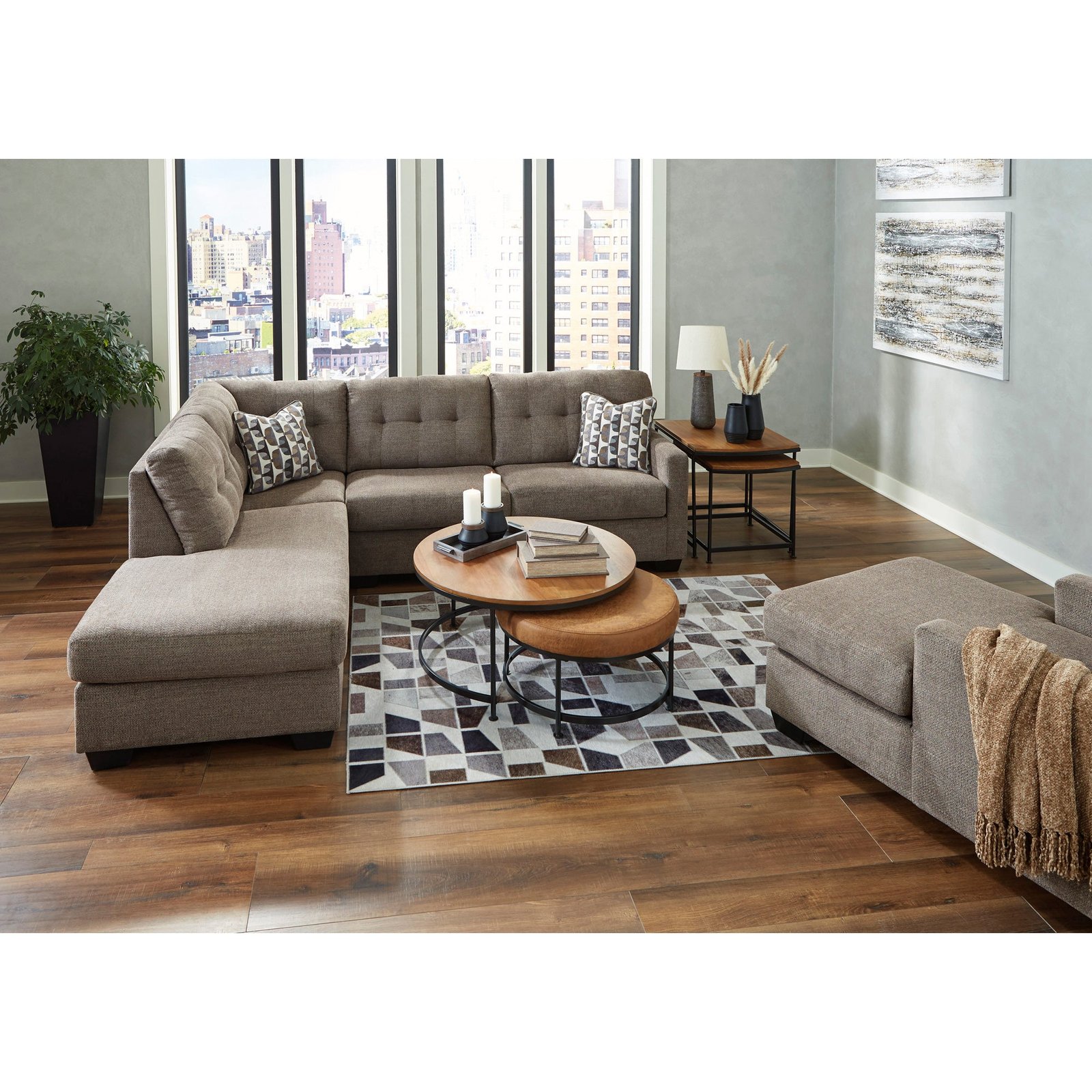Mahoney Left Chaise Sectional - Image 11