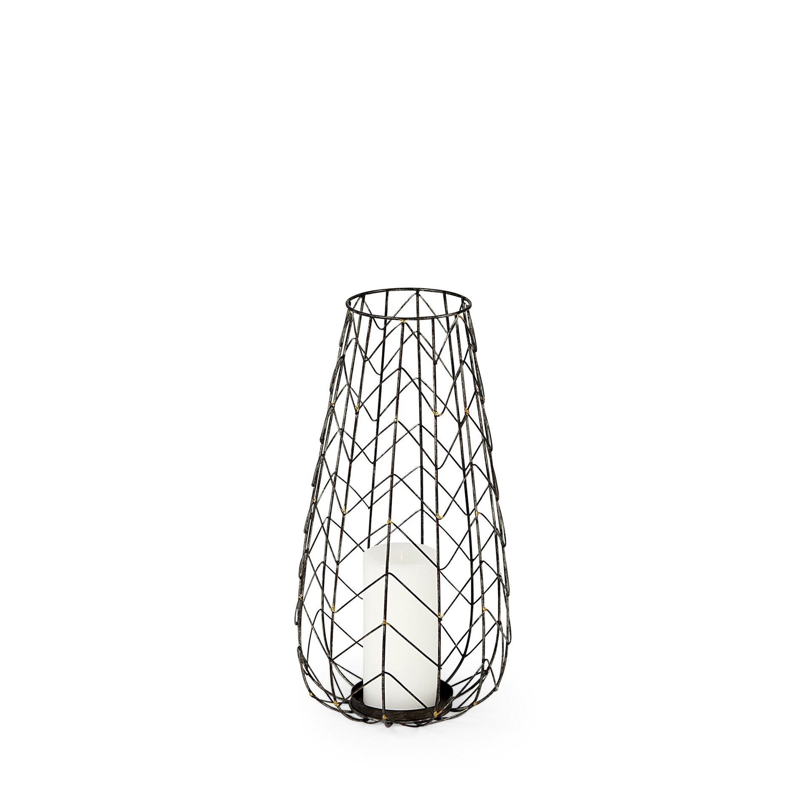 Petiole Small Candleholder
