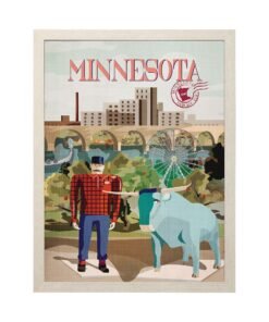 Minnesota Go Wall Art