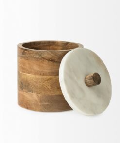 Alternative view of Sandook Brown Storage Jar