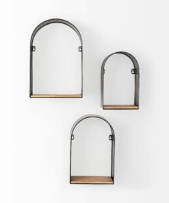 Alternative view of Finley Set of 3 Wall Shelves