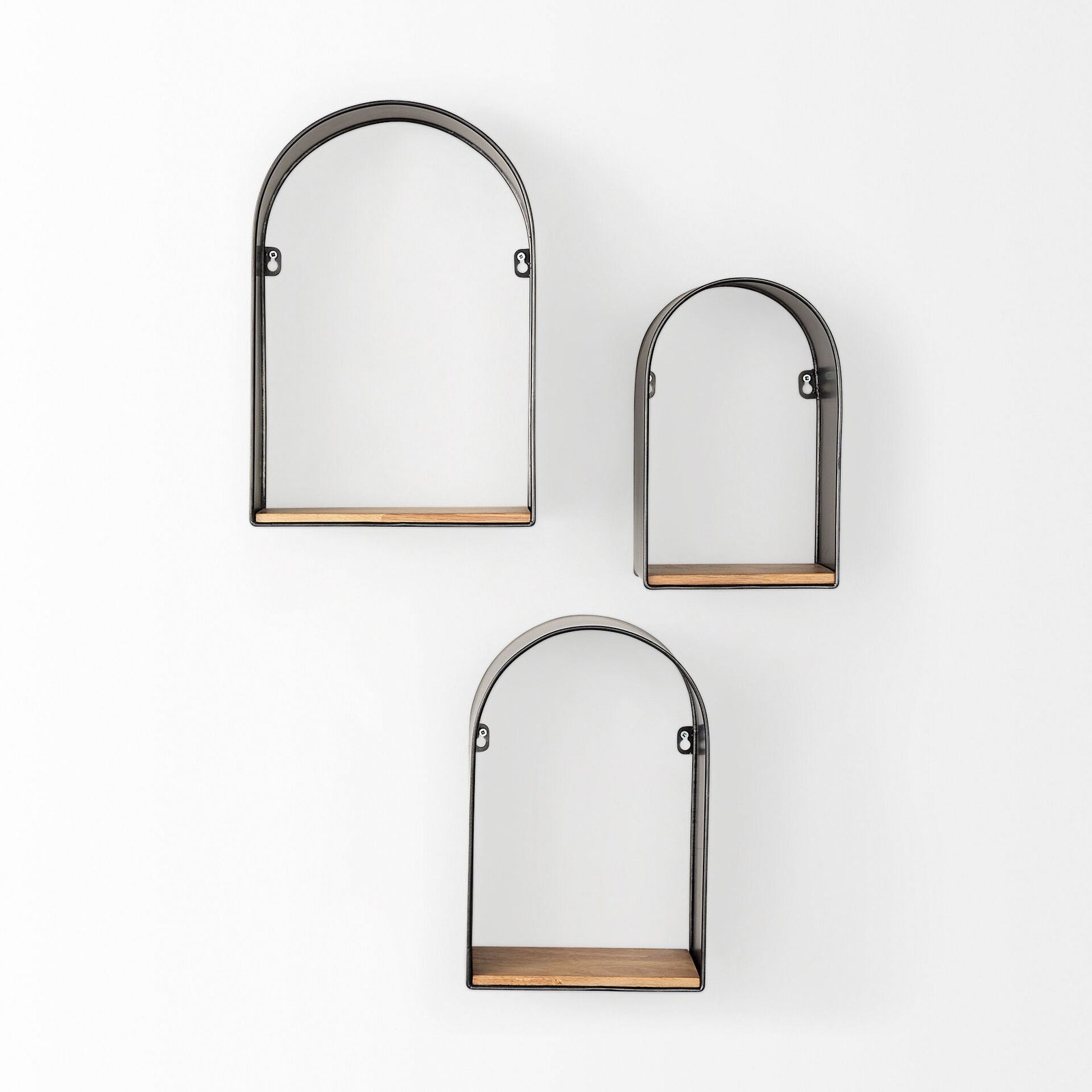 Finley Set of 3 Wall Shelves - Image 2