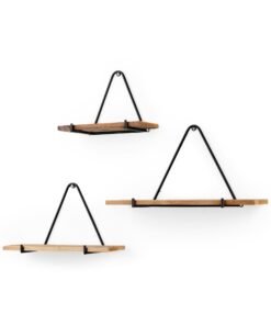 Khufu Set of 3 Hanging Shelves
