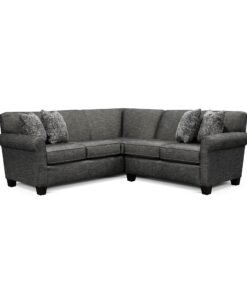 York 2 Piece Right Loveseat Sectional