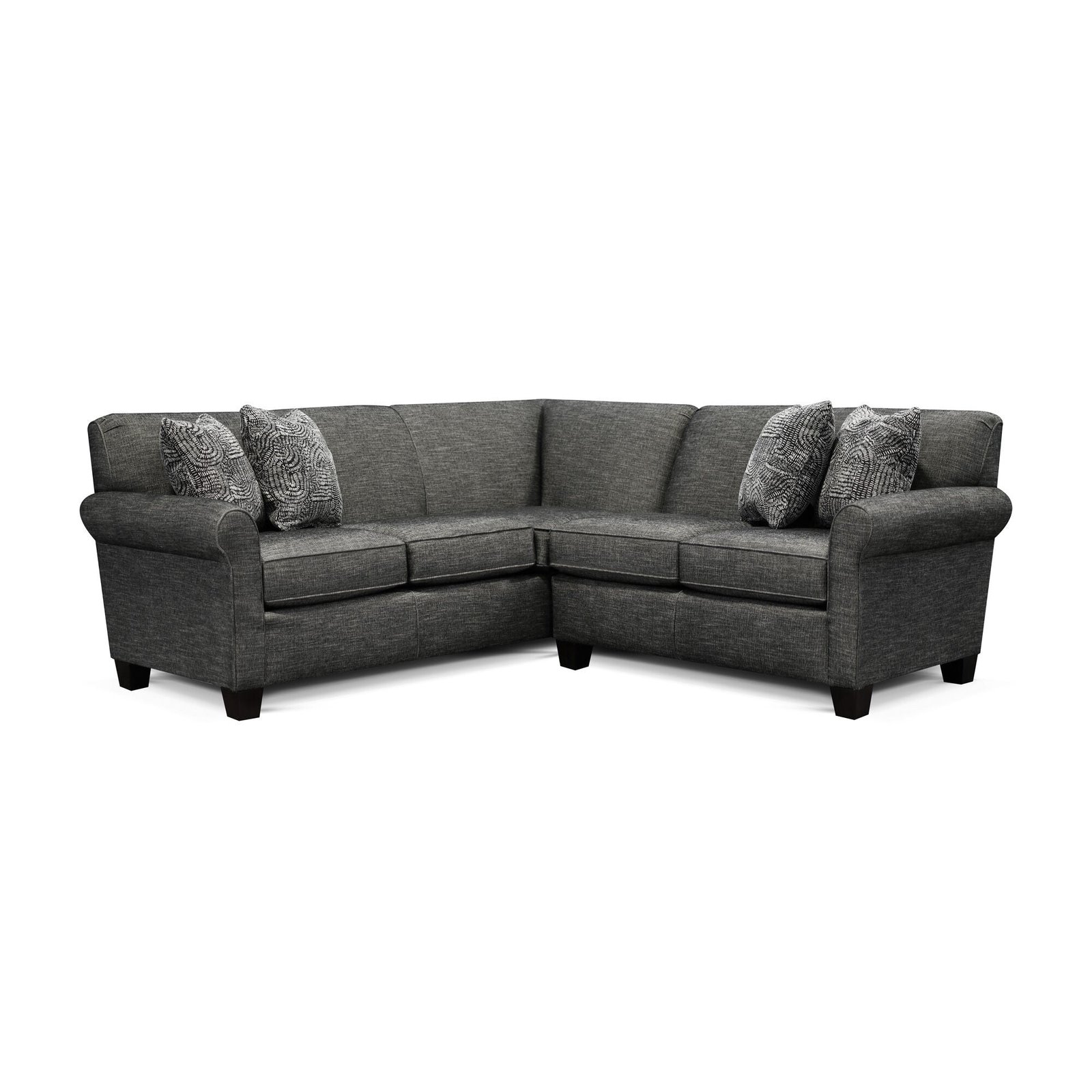 York 2 Piece Right Loveseat Sectional