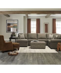 Alternative view of Burke Storage Ottoman