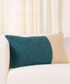 Alternative view of Tiffany 2 Patch Boucle Pillow