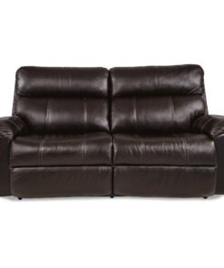 Roman Leather Tri-Power Reclining Sofa