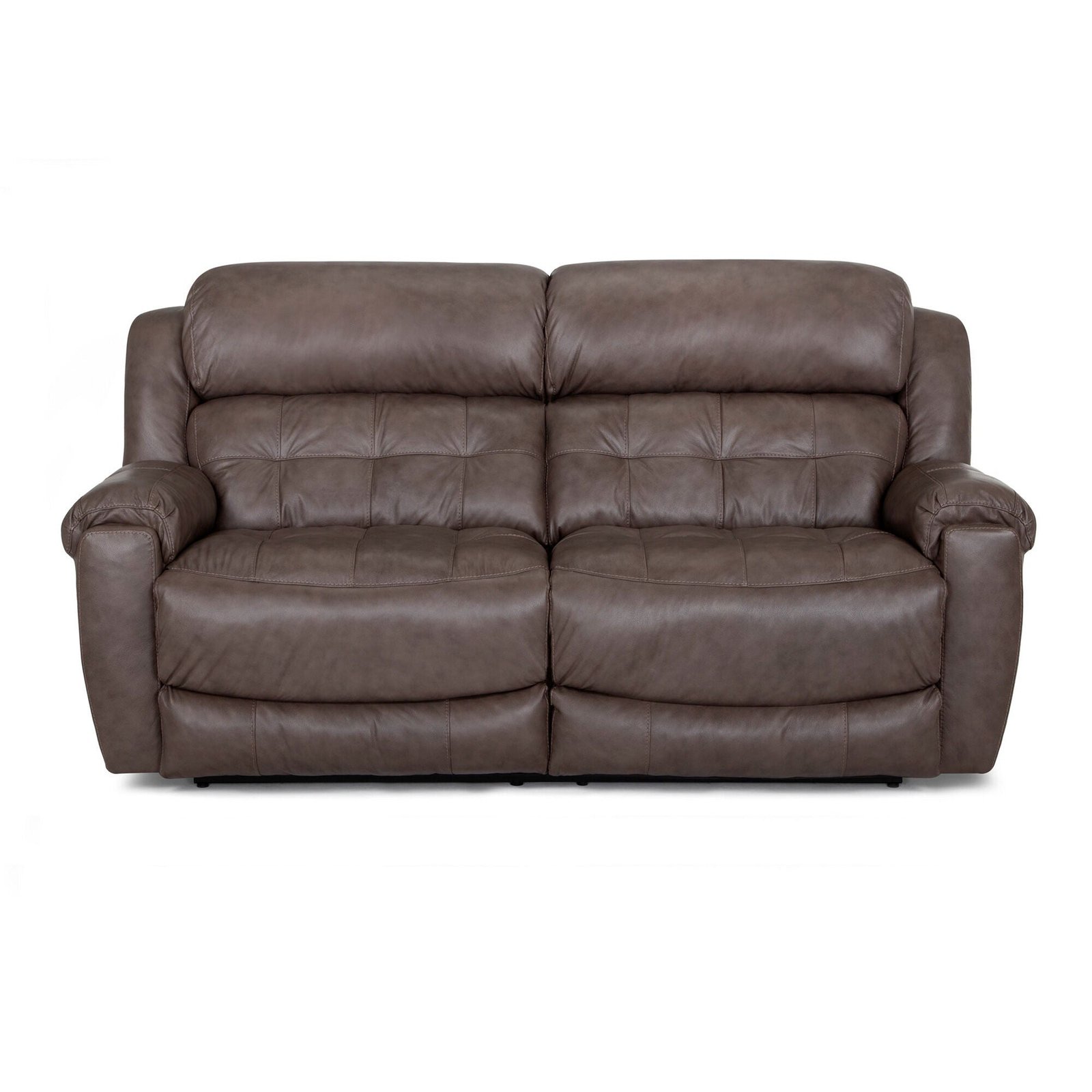Talon Leather Reclining Sofa